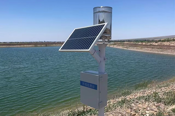 寧夏吳忠市紅寺堡區(qū)雨量監(jiān)測站案例實拍