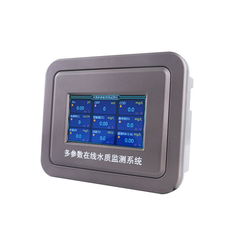 水溫、電導率、PH、溶解氧、氨氮水質在線分析儀