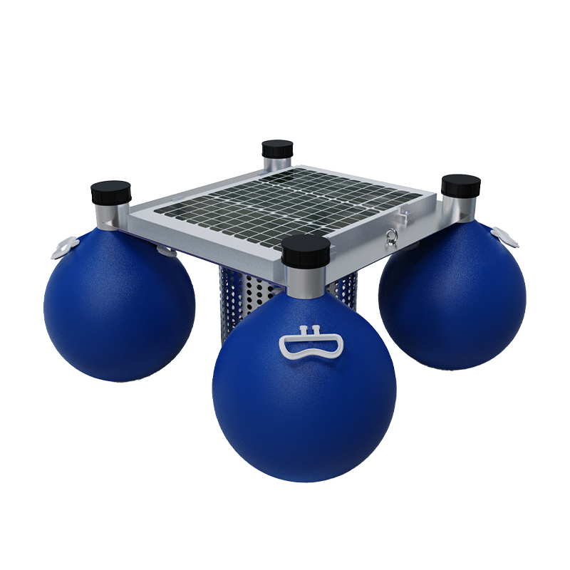 水庫水質(zhì)浮標(biāo)監(jiān)測站